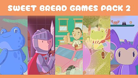 Sweet Bread Games Pack 2 - 15 in 1 Game
