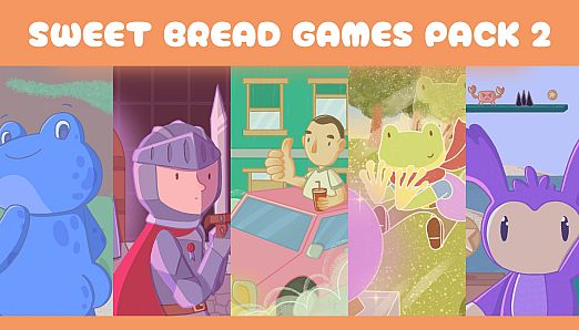 Sweet Bread Games Pack 2 - 15 in 1