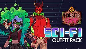 Monster Camp Outfit Pack - Sci-Fi