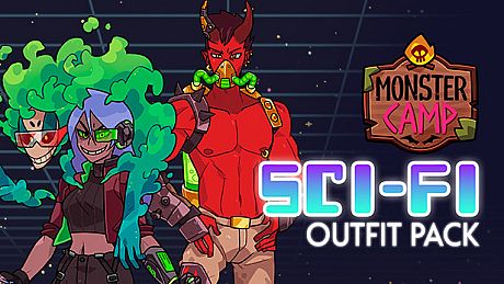 Monster Camp Outfit Pack - Sci-Fi DLC