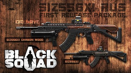 Black Squad - SIZ556XI RUS FIRST RELEASE PACKAGE DLC