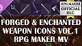 RPG Maker MV - Forged and Enchanted Weapon Icons Vol1