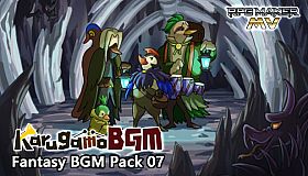 RPG Maker MV - Karugamo Fantasy BGM Pack 07