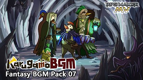RPG Maker MV - Karugamo Fantasy BGM Pack 07 DLC