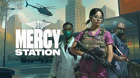 Mercy Station - Zombie Hospital Simulation Game