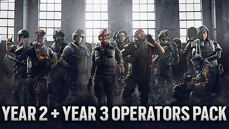 Tom Clancy's Rainbow Six Siege - Y3 + Y2 Operators DLC