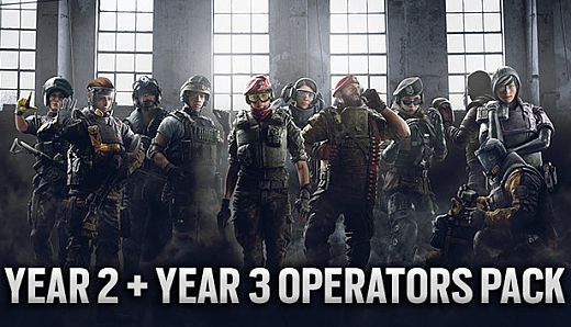 Tom Clancy's Rainbow Six Siege - Y3 + Y2 Operators