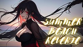 The Cyber Masquerade: Summer Beach Reverie