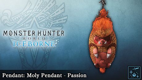 Monster Hunter World: Iceborne - Pendant: Moly Pendant - Passion DLC