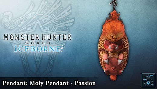 Monster Hunter World: Iceborne - Pendant: Moly Pendant - Passion