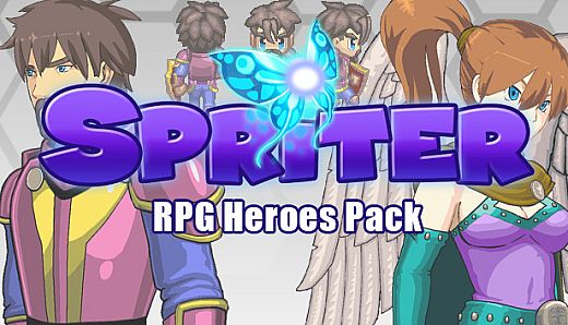 Spriter: RPG Heroes Pack