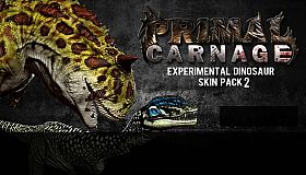 Primal Carnage - Experimental Dinosaur Skin Pack 2 