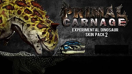 Primal Carnage - Experimental Dinosaur Skin Pack 2  DLC