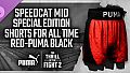 The Thrill Of The Fight 2 - Puma Original Special Edition Red Shorts