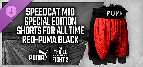 The Thrill Of The Fight 2 - Puma Original Special Edition Red Shorts DLC