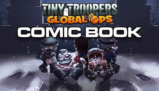 Tiny Troopers: Global Ops - Comic Book