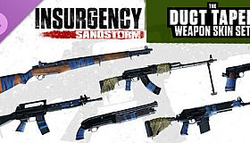 Insurgency: Sandstorm - Duct Taped Weapon Skin Set