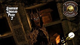 Fantasy Grounds - Ddraig Goch's Samhain Undead Pack 2 (Token Pack)