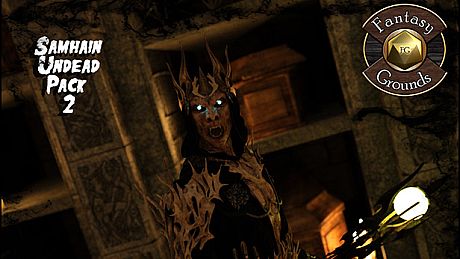 Fantasy Grounds - Ddraig Goch's Samhain Undead Pack 2 (Token Pack) DLC