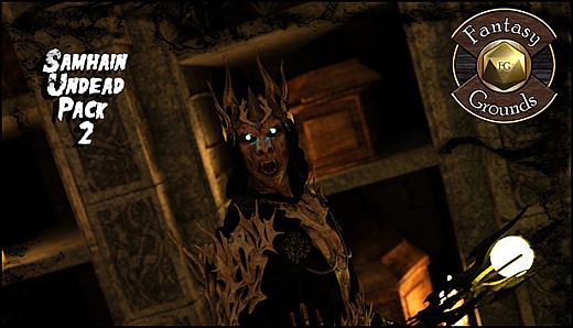 Fantasy Grounds - Ddraig Goch's Samhain Undead Pack 2 (Token Pack)