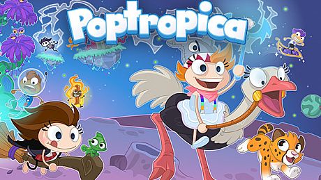 Poptropica Game