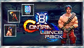 X8 Contra Lance Pack