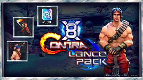 X8 Contra Lance Pack DLC