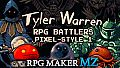 RPG Maker MZ - Tyler Warren RPG Battlers Pixel-Style 1