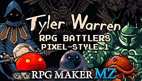 RPG Maker MZ - Tyler Warren RPG Battlers Pixel-Style 1