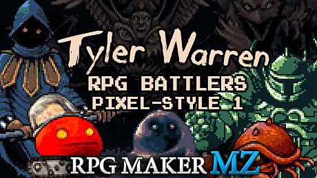 RPG Maker MZ - Tyler Warren RPG Battlers Pixel-Style 1 DLC