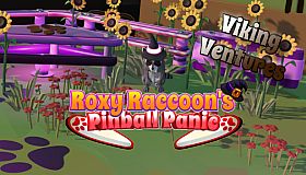 Roxy Raccoon's Pinball Panic - Viking Ventures