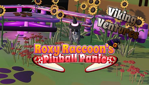 Roxy Raccoon's Pinball Panic - Viking Ventures