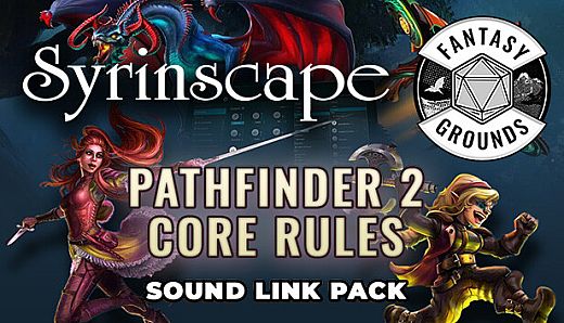 Fantasy Grounds - Pathfinder 2 RPG - Core Rules - Syrinscape Sound Link Pack