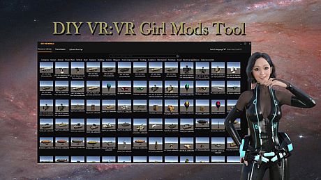 DIY VR: VR Girl Mods Tool DLC