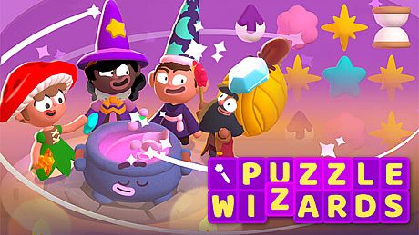 Puzzle Wizards Game