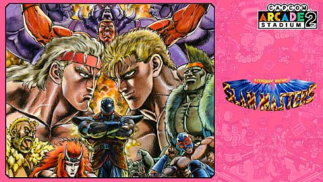 Capcom Arcade 2nd Stadium: SATURDAY NIGHT SLAM MASTERS DLC