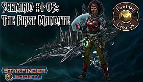 Fantasy Grounds - Starfinder RPG - Starfinder Society Scenario #1-05: The First Mandate