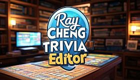 Ray Cheng Trivia Editor