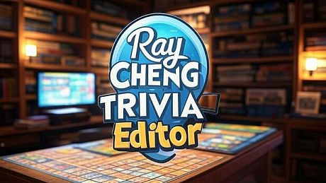 Ray Cheng Trivia Editor Game