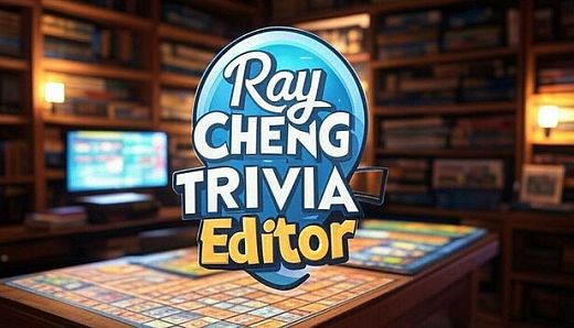 Ray Cheng Trivia Editor