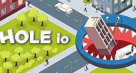 Hole io Game