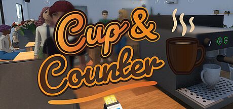 Cup and Counter: Coffee Shop Simulator Game