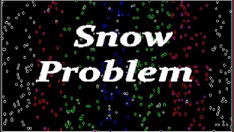 Snow Problem Game
