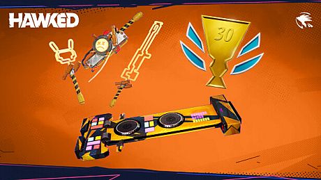 HAWKED — Renegade Rave Pack DLC