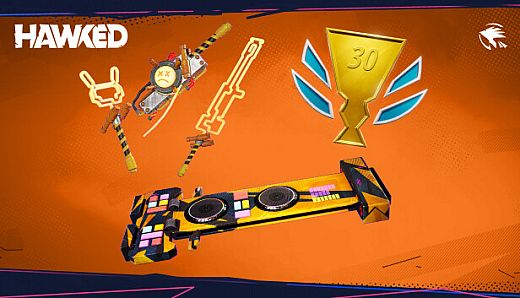 HAWKED — Renegade Rave Pack