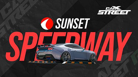 CarX Street - DLC Sunset Speedway DLC