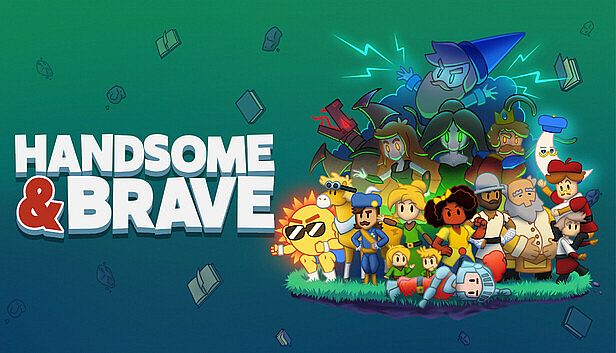 Buy Handsome and Brave