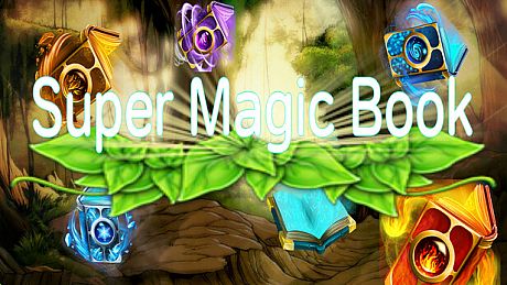 Super Magic Book Game