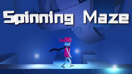Spinning Maze Game