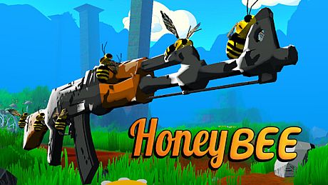 Honey Bee With Guns Game